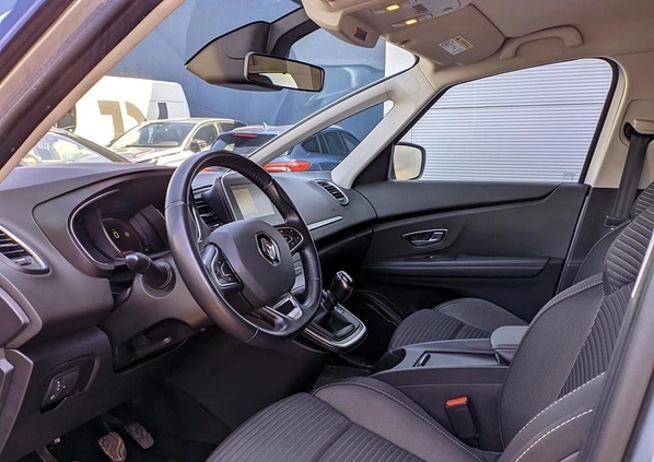 Renault Grand Scenic cena 58800 przebieg: 127453, rok produkcji 2017 z Annopol małe 466